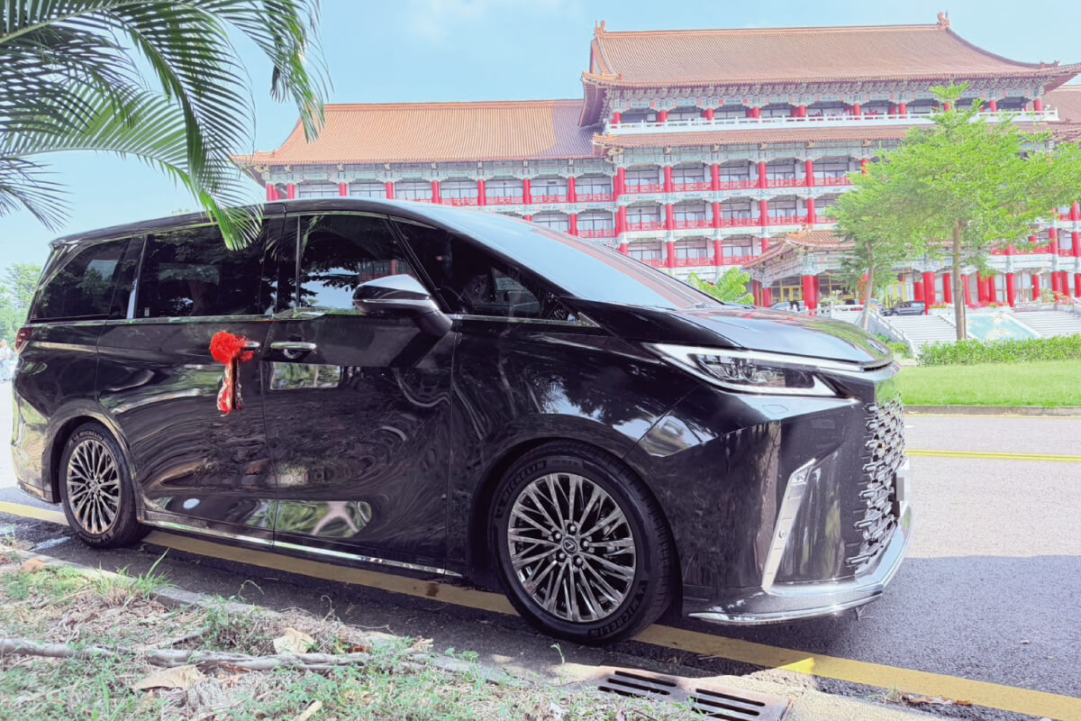 賓法租車-ALPHARD阿法的花絮集圖片